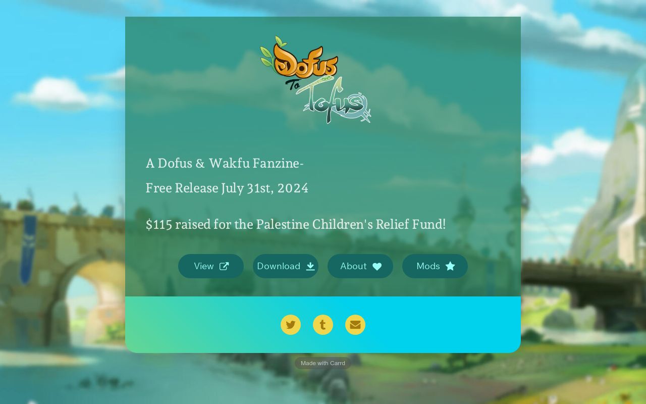 Dofus To Tofus dofus-to-tofus